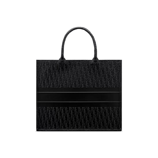 Bolso Tote de Cuero Dior Oblique - Image 3