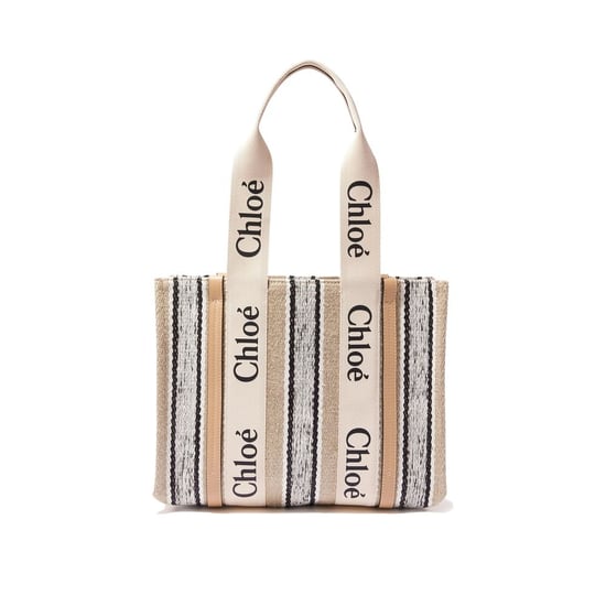 Bolso Tote Woody Mediano Chloé - Image 1