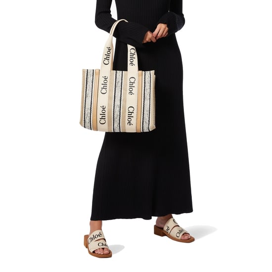 Bolso Tote Woody Mediano Chloé - Image 5