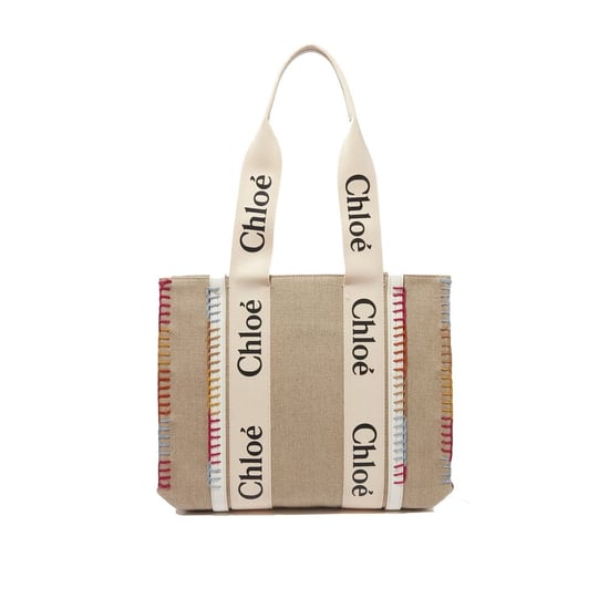 Bolso Tote Woody Mediano Chloé - Image 1