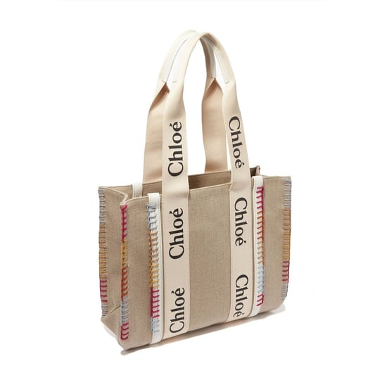 Bolso Tote Woody Mediano Chloé - Image 2