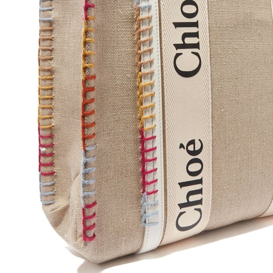 Bolso Tote Woody Mediano Chloé - Image 4
