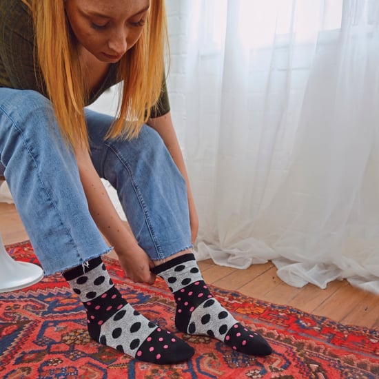 Paquete de 6 pares de calcetines de bambú para mujeres, suaves, transpirables y con patrones, calcetines diarios. - Image 5