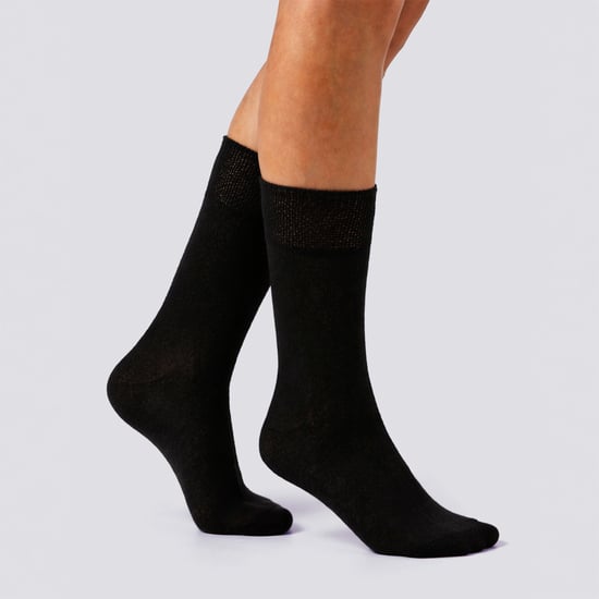 Paquete de 6 Calcetines de Bambú para Damas Sin Elasticidad Suaves Transpirables para Uso Diario - Image 4