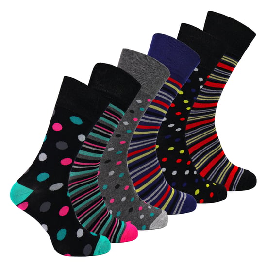 Paquete de 6 pares de calcetines para hombres de bambú sin elasticidad, suaves, transpirables y cómodos para el uso diario - Image 3