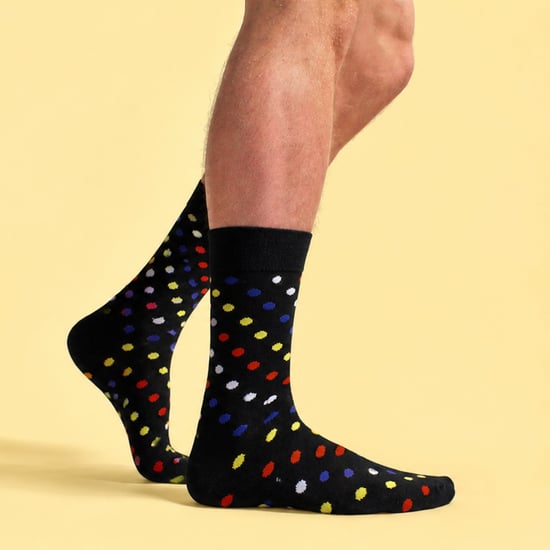 Paquete de 6 pares de calcetines para hombres de bambú sin elasticidad, suaves, transpirables y cómodos para el uso diario - Image 4