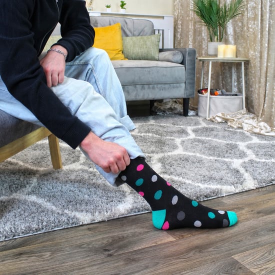Paquete de 6 pares de calcetines para hombres de bambú sin elasticidad, suaves, transpirables y cómodos para el uso diario - Image 5