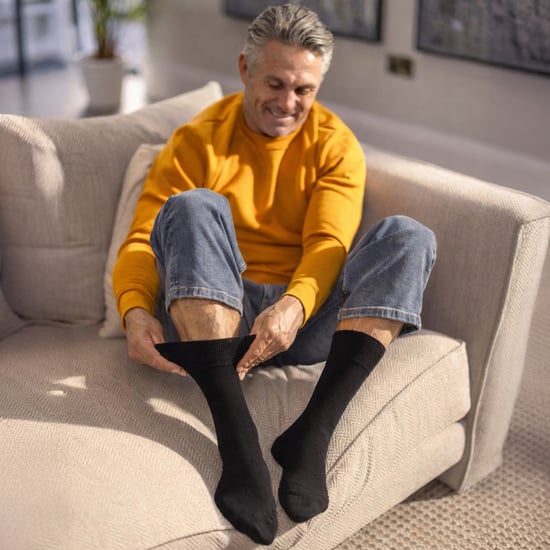 Paquete de 3 pares de calcetines de lana para hombres, cálidos, acolchados, para senderismo, tipo crew - Image 3