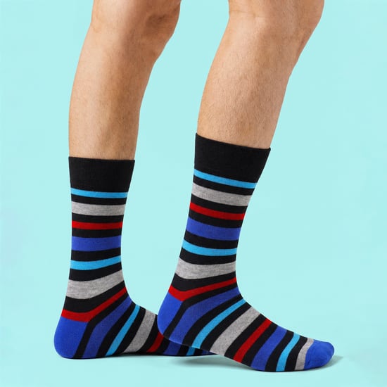 Paquete de 6 Calcetines de Bambú para Hombre Sin Elastano Suaves Transpirables para Comodidad Diaria - Image 4