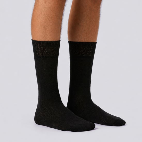 Paquete de 6 Calcetines de Bambú para Hombre Sin Elasticidad Suaves Transpirables Comodidad Diaria - Image 4