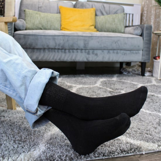 Paquete de 6 Calcetines de Bambú para Hombre Sin Elasticidad Suaves Transpirables Comodidad Diaria - Image 5
