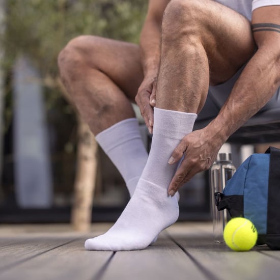 Paquete de 3 calcetines de bambú para hombres, suaves, transpirables y acolchados, tipo crew. - Image 4