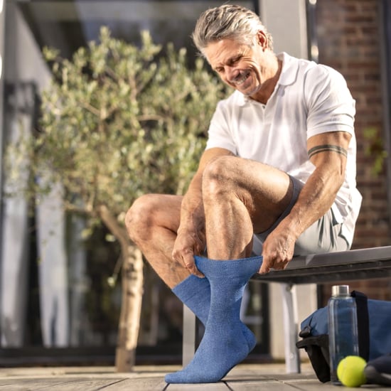 Paquete de 3 calcetines de bambú para hombre, suaves, transpirables y con acolchado. - Image 3