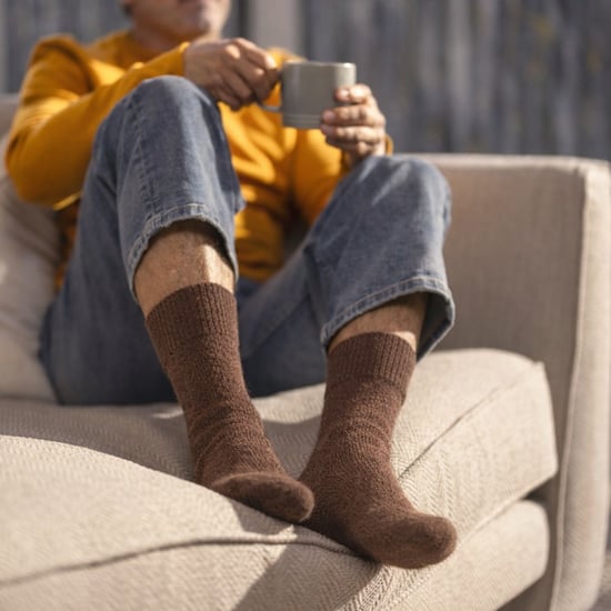 Paquete de 3 pares de calcetines de lana para hombres, cálidos, acolchados, para caminar, tipo crew - Image 4
