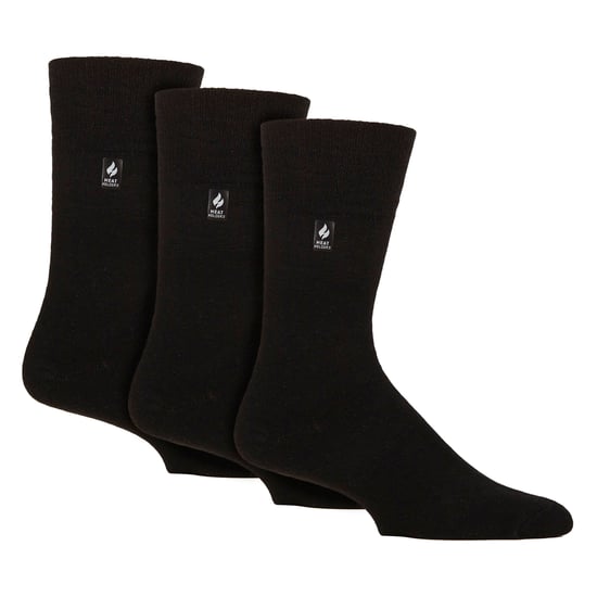 Paquete de 3 Calcetines Térmicos para Hombre Calcetines de Invierno Cálidos con Interior Cepillado - Image 1