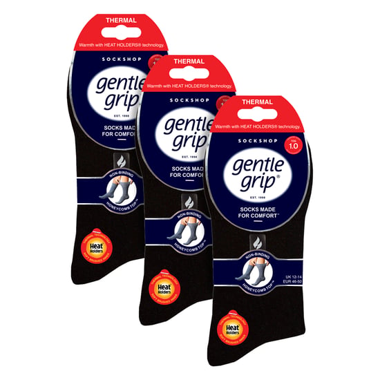 Paquete de 3 Calcetines Térmicos para Hombre Calcetines de Invierno Cálidos con Interior Cepillado - Image 2