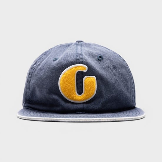 Gorra de Beisbol OLG con Parche Gallery Dept. Azul Marino - Image 2