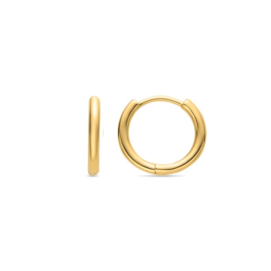 Pendientes Luxenter acabado oro 18K - Viaga - Image 1