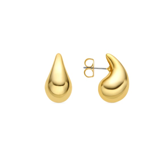 Pendientes Luxenter acabado oro 18K - Iswind - Image 1
