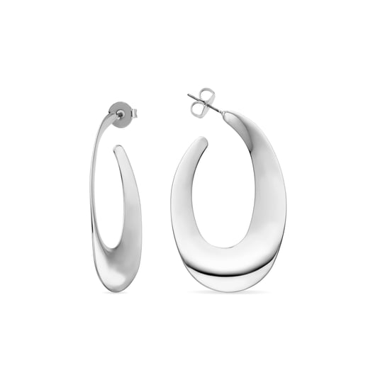 Pendientes Luxenter acabado plata - Saifga - Image 1