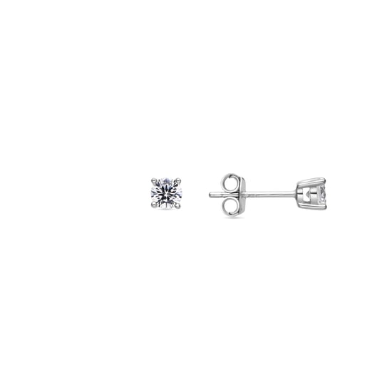 Pendientes Luxenter de Plata de Ley 925 con Circonita Brillante acabado Rodio - Kyoro - Image 1