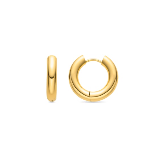 Pendientes Luxenter acabado oro 18K - Helali - Image 1