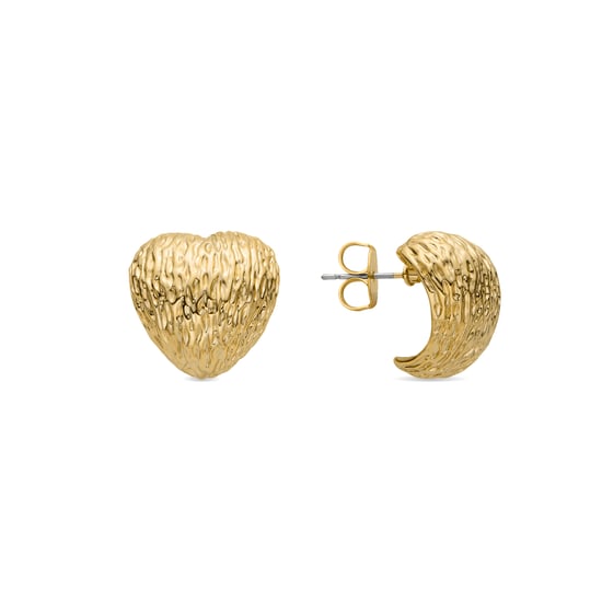 Pendientes Luxenter acabado oro 18k - Saleth - Image 1