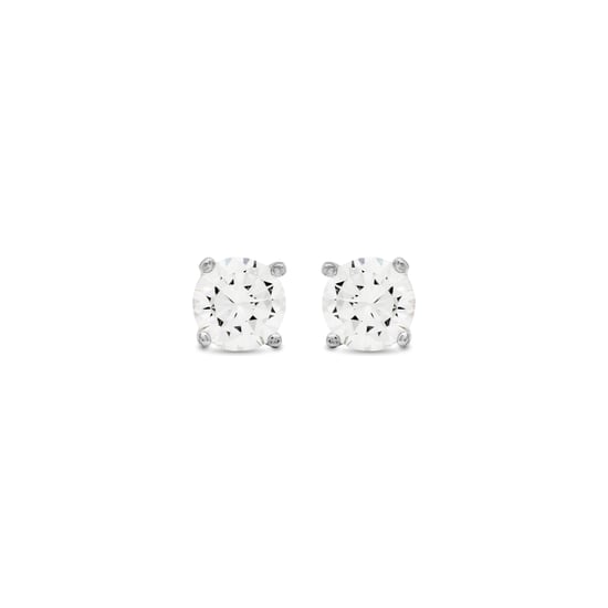 Pendientes Luxenter De Plata De Ley 925 con Circonita Brillante acabado rodio - Básico - Image 1