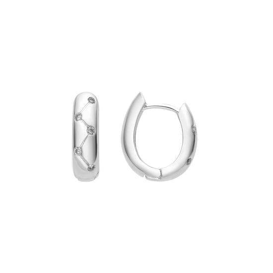 Pendientes Luxenter con Circonita Brillante acabado plata - Donwa - Image 1