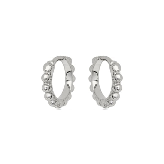 Pendientes Luxenter de Plata de Ley 925 acabados en rodio - Ledis - Image 1