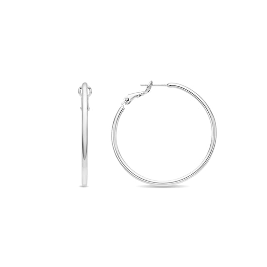 Pendientes Luxenter con - acabado plata - Dierax - Image 1