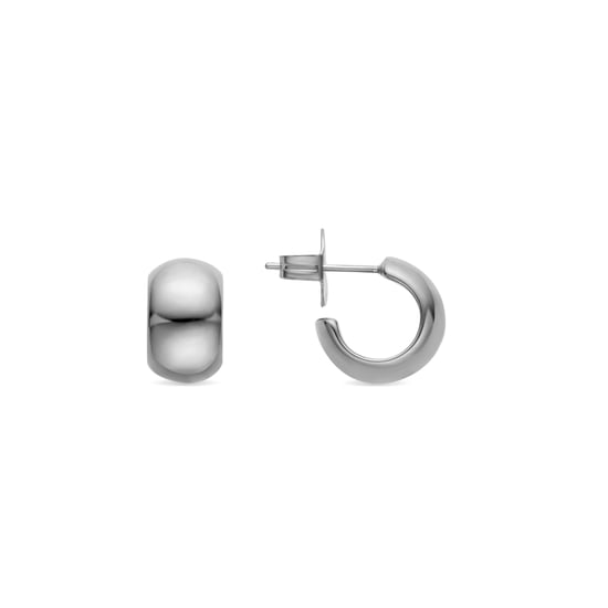 Pendientes Luxenter con - acabado plata - Metha - Image 1
