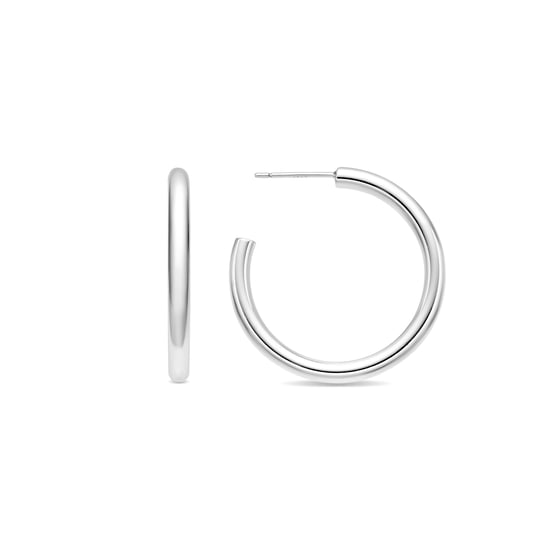 Pendientes Luxenter con - acabado plata - Hudak - Image 1