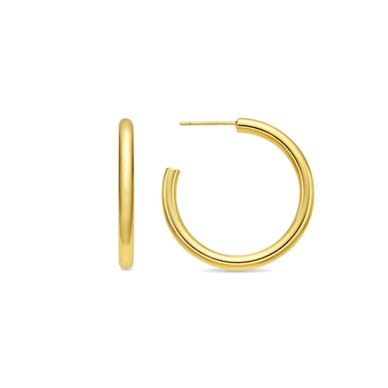 Pendientes Luxenter acabado oro 18k - Hudak - Image 1
