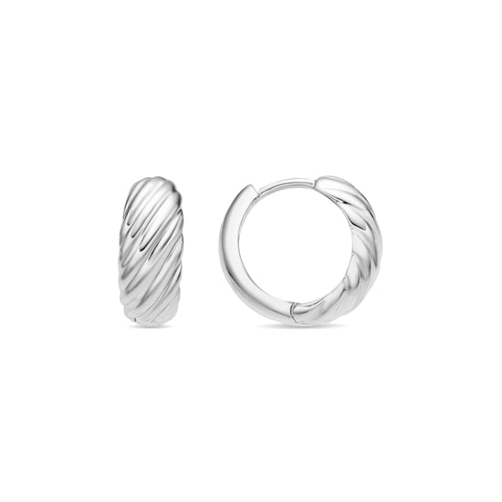 Pendientes Luxenter con - acabado plata - Usma - Image 1