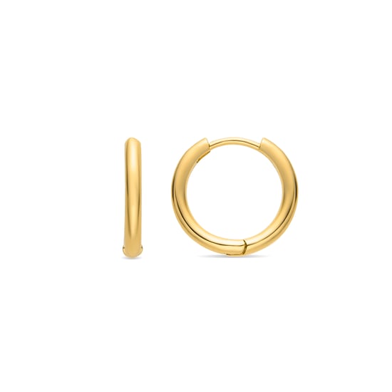 Pendientes Luxenter acabado oro 18K - Nias - Image 1