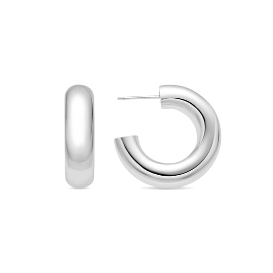 Pendientes Luxenter con - acabado plata - Thea - Image 1