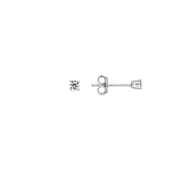 Pendientes Luxenter de Plata de Ley 925 con Circonita Brillante acabado Rodio - Kyoro - Image 1