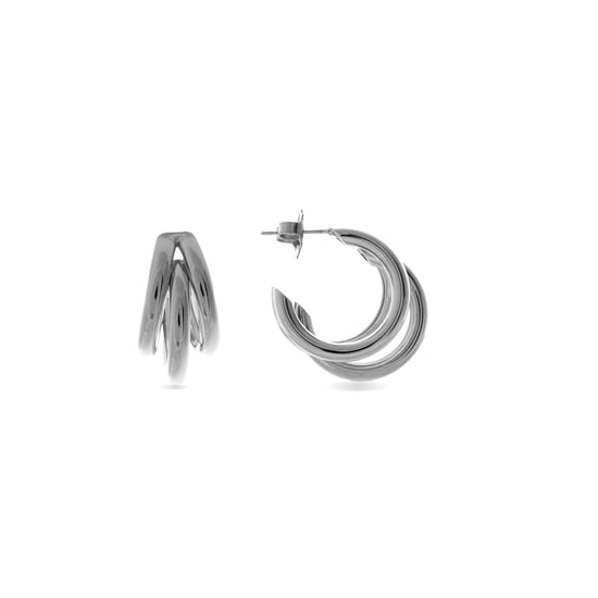 Pendientes Luxenter acabado plata - Nove - Image 1