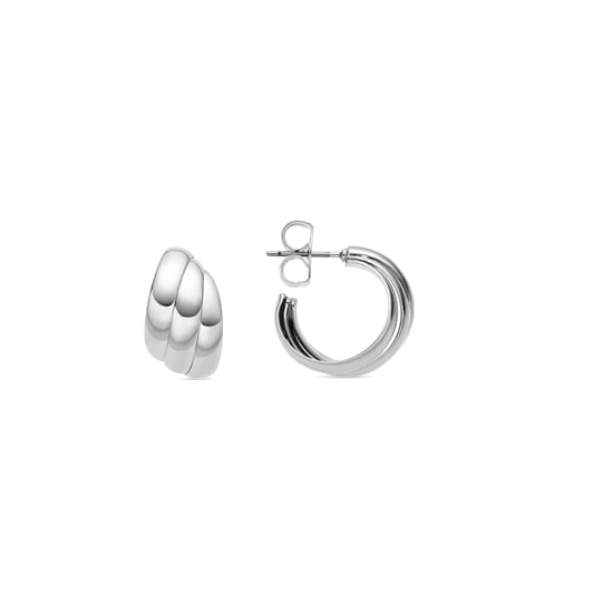 Pendientes Luxenter acabado plata - Abeth - Image 1