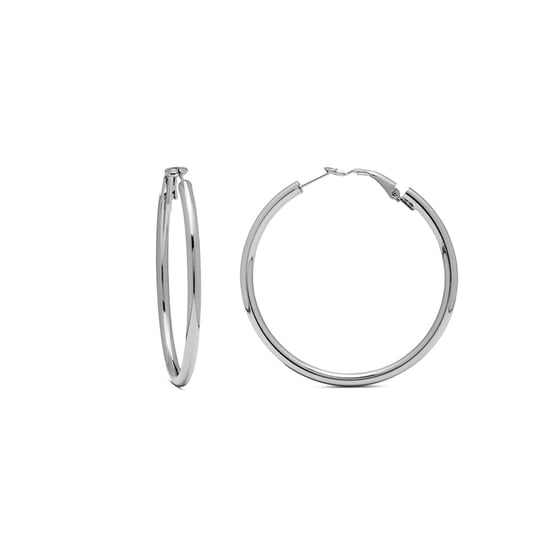 Pendientes Luxenter acabados en rodio - Shashe - Image 1