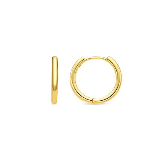 Pendientes Luxenter acabado oro 18k - Thibu - Image 1