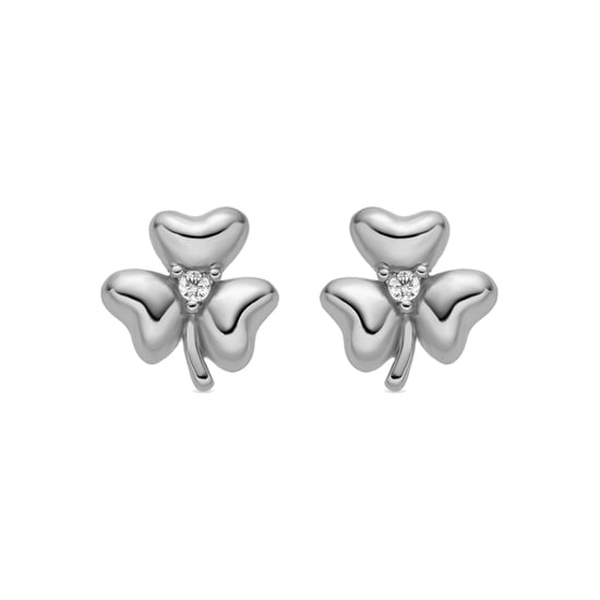 Pendientes Luxenter con Circonita Brillante acabado plata - Furne - Image 1