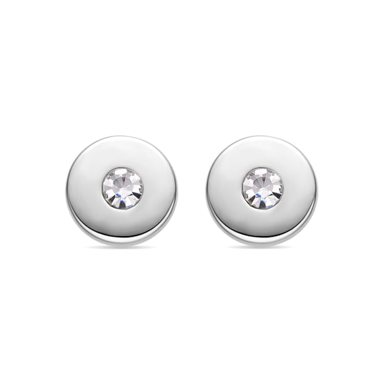 Pendientes Luxenter con Circonita Brillante acabado plata - Moi - Image 1
