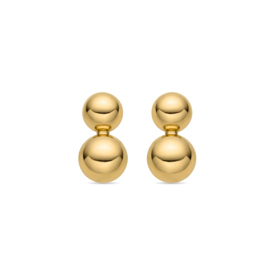 Pendientes Luxenter acabado oro 18k - Ryro - Image 1