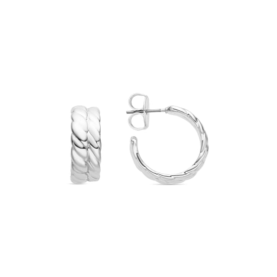 Pendientes Luxenter acabado plata - Thety - Image 1