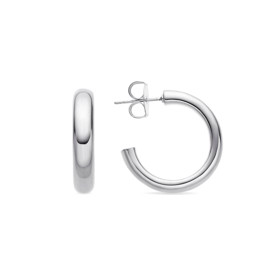 Pendientes Luxenter acabados en rodio - Difie - Image 1