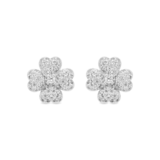 Pendientes Luxenter con Circonita Brillante acabado plata - Noxi - Image 1