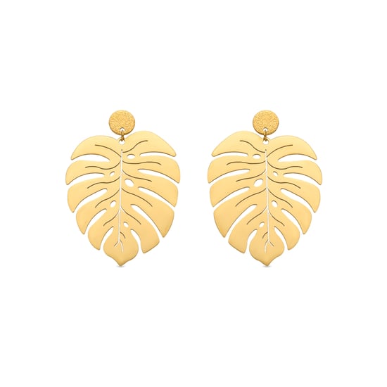 Pendientes Luxenter acabado oro 18k - Mizay - Image 1