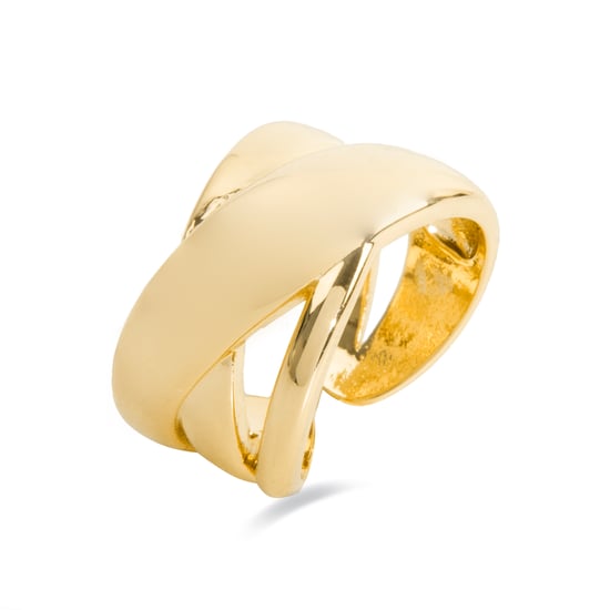 Anillo Luxenter acabado oro 18K - Umlasu - Image 1